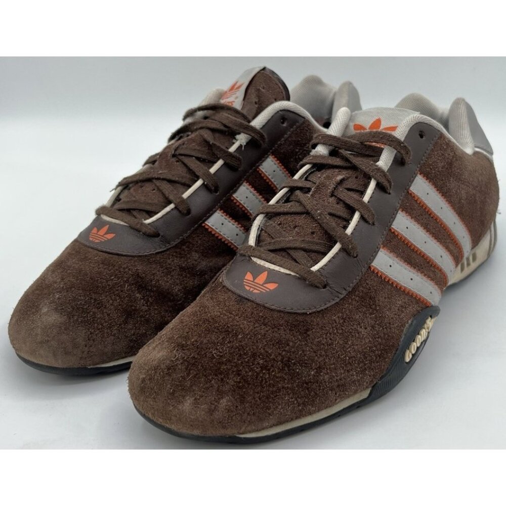 Adidas Adi Racer Low Goodyear Driving Racing Casual Sneaker Brown Men’s Size 9